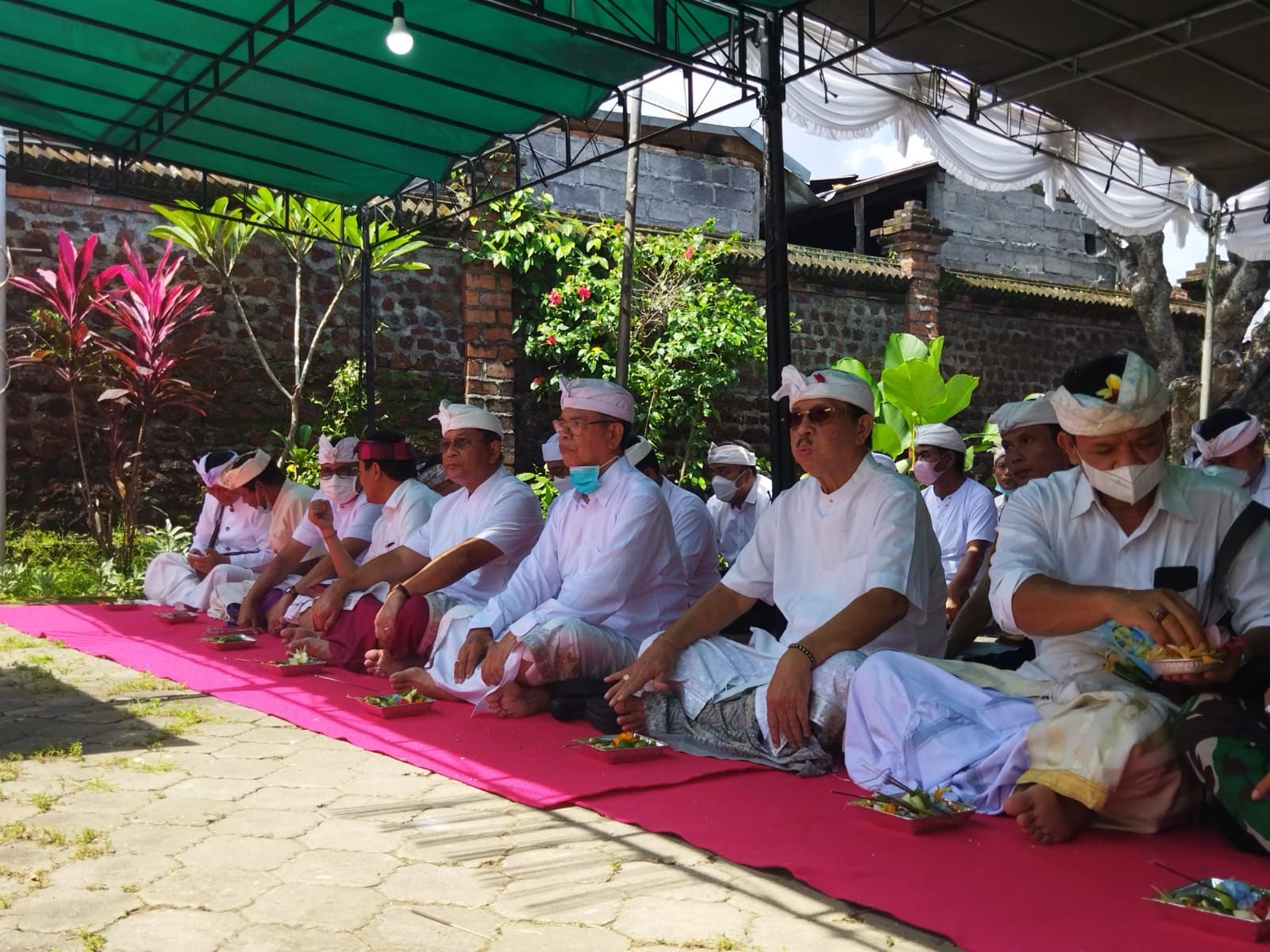 podiumnews.com-Pura Berkait dengan Pendiri Kerajaan Buleleng Ini Gelar Upacara Pujawali